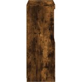  Komoda s LED svjetlima boja dimljenog hrasta 60,5x37x100 cm | shoptok.hr