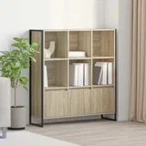 za knjige 2 pcs Sonoma 99,5 x 30 x 108 cm