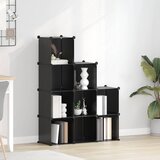  Kockasti organizator za pohranu s 9 kocki crni PP | shoptok.hr