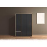 Rauch Möbel OMARA S KLASIČNIMI VRATI, siva, hrast artisan | Shoptok.si