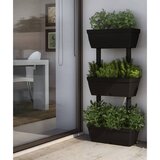  Vrtna sadilica 6 kom 100 cm antracit | shoptok.hr