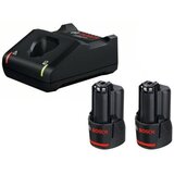 Bosch set 12V akumulatora - baterija 2 x gba 12V 3,0Ah + punjač gal 12V-40 1600A019RD Cene