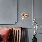 Opviq Zidna lampa E27 Grlo, Zlatna | Eponuda.ba