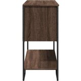  Konzolni stol boja hrasta 100 x 35 x 74 5 cm konstruirano drvo | shoptok.hr