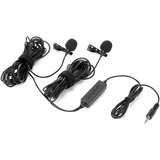 Saramonic Lavalier mikrofon with 2 mikrofon capsule | shoptok.hr
