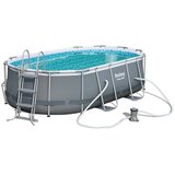 Bestway 56620-Bazen porodični ovalni Power Steel | Eponuda.com
