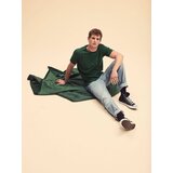 Fruit Of The Loom Zielona koszulka męska Iconic 195 Ringspun Premium | shoptok.hr
