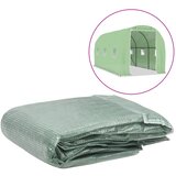 vidaXL Zamjenski pokrov za plastenik (9 m²) 200 x 450 x 200 cm zeleni Cijene