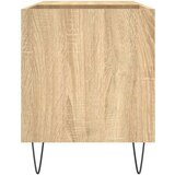 vidaXL Omarica za gramofonske plošče hrast sonoma 85x38x48 cm les | Shoptok.si