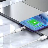 Yesido OTG adapter (GS22) Type-C v Lightning, aluminijeva zlitina 480 Mbps - siv | Shoptok.si