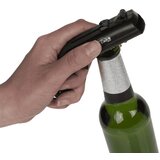  Odpirač za steklenice z izstreljevanjem zamaškov - črn | Shoptok.si