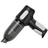INF Brezžični avtomobilski sesalnik s krtačnim motorjem - za mokro in suho sesanje Black, (21872378) | Shoptok.si