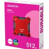 A DATA 512GB external SSD Durable SD620 Red | Eponuda.ba