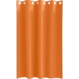 vidaXL Zavese z zavesami 2 pcs Svetlo oranžna 175 x 140 cm Poliester | Shoptok.si