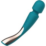 Lelo Smart Wand 2 - srednji - punjivi, masažni vibrator (tirkizna) | shoptok.hr