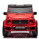  Licencirani auto na akumulator Mercedes G63 XXL 4x4 - dvosjed - crveni | shoptok.hr