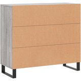  Komoda boja hrasta sonome 90 x 34 x 80 cm konstruirano drvo | Eponuda.ba