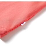  Dječja haljina s vezicom koraljne boje 104 | shoptok.hr