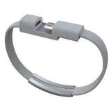  Zapestnica PODATKOVNI KABEL Type C - siv | Shoptok.si