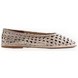 Gioseppo Balerinke Embeya Shoes - Platinum Pozlačena Cene