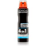 L´Oréal Paris Men Expert Carbon Protect antiperspirant u spreju 150 ml | shoptok.hr