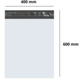  Kurirska folija za pakiranje – 100 komada – 400x600mm | shoptok.hr