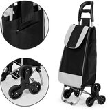 ModernHome funkcionalna kolica, crna 25L Slike