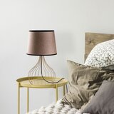 Opviq Stona lampa Telıs-5403, 28x28x51 cm, IP20, Zlatno-smeđe boje | ePonuda.com