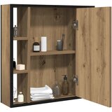Ormarić za kupaonsko ogledalo Artisan hrast 60x16x60 cm Inženjersko drvo | shoptok.hr