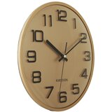 Karlsson Stenska ura ø 30,5 cm 3D Numbers – | Shoptok.si