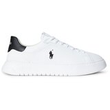 Polo Ralph Lauren Niske tenisice crna / bijela | shoptok.hr