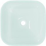  Umivaonik stakleni 42 x 42 x 14 cm matirani | shoptok.hr
