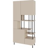 Marckeric Kremno bel regal 84x175 cm Perla – | Shoptok.si