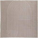 vidaXL Preproge za površine Kvadrat Bež 120 x 120 cm, (5000129054) | Shoptok.si