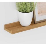  Polica na zidu 2 kom. Smeđa 100 x 9 x 3 cm Konstruirano drvo | shoptok.hr