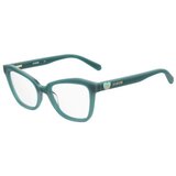 Love Moschino MOL604 ZI9 ONE SIZE (52) Zelena/Kristalna | Shoptok.si