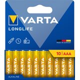 Varta Komplet baterij Longlife AAA, 10 kosov, (5000003782) Cene