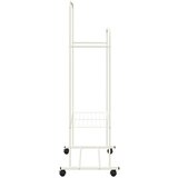  Stalak za odjeću Jednobojno Bijelo | shoptok.hr