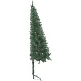  Kutno umjetno božićno drvce zeleno 120 cm PVC | shoptok.hr