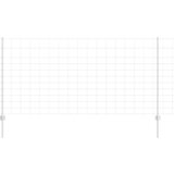 vidaXL stebri ograje 22 kos u-kanal 120 cm pocinkano jeklo | Shoptok.si