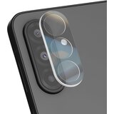 AVIZAR Komplet 2 kaljenih stekel za fotoaparat za Samsung Galaxy A56 s poševnim robom 2,5D, Prozorno, (5000017755) | Shoptok.si