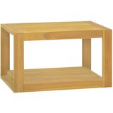 Furnova Stenska kopalniška omarica 60x45x35 cm trdna tikovina, (21948343) | Shoptok.si