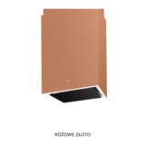 CIARKO DESIGN otočna napa CUBE W ROSE GOLD | shoptok.hr