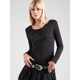 Guess Majica crna / prozirna | shoptok.hr
