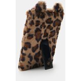Sinsay Kozmetičko ogledalo s krznom okvirom u leopard uzorku Hello Kitty | shoptok.hr