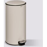 5five kanta za smeće Argile Delta 30 L metalna, bež | shoptok.hr