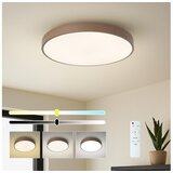  Brilagi - LED prigušiva stropno svetlo POOL LED/60W/230V 3000-6000K 50 cm braon + daljinski upravljač | Eponuda.com