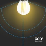  led sijalica filament G45 E27/6W/230V 6500K | Eponuda.com