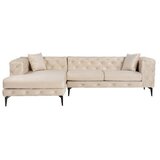 Atelier Del Sofa Ugaona garnitura Como Eco, 270 cm, Bež | Eponuda.ba