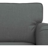 Set sofe 2 pcs Tamno siva 201 x 80 x 85 cm tkanina | shoptok.hr